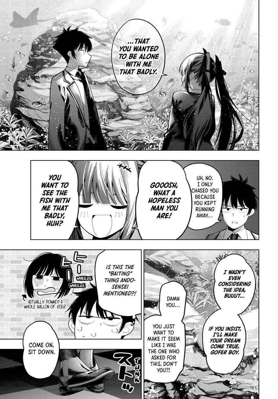 Mayonaka Heart Tune Chapter 90 image 12